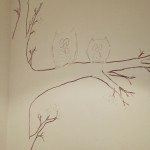 RojoSillon_Mural infantil Buhos_06