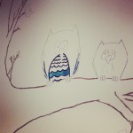 RojoSillon_Mural infantil Buhos_08