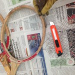 raqueta espejo restauracion