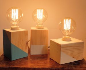 Lampra CUBIK ROJOSILLON 04