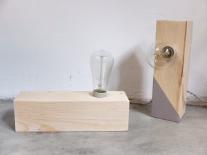 Lampra CUBIK ROJOSILLON 05