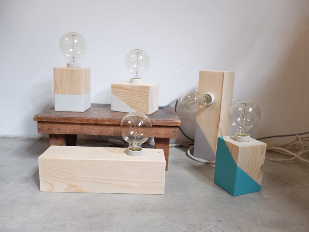Lampra CUBIK ROJOSILLON 09