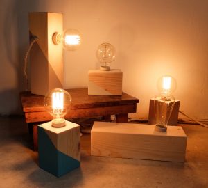 Lampra CUBIK ROJOSILLON