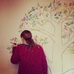 RojoSillon_Mural Infantil Pared_Buho y arbol_12