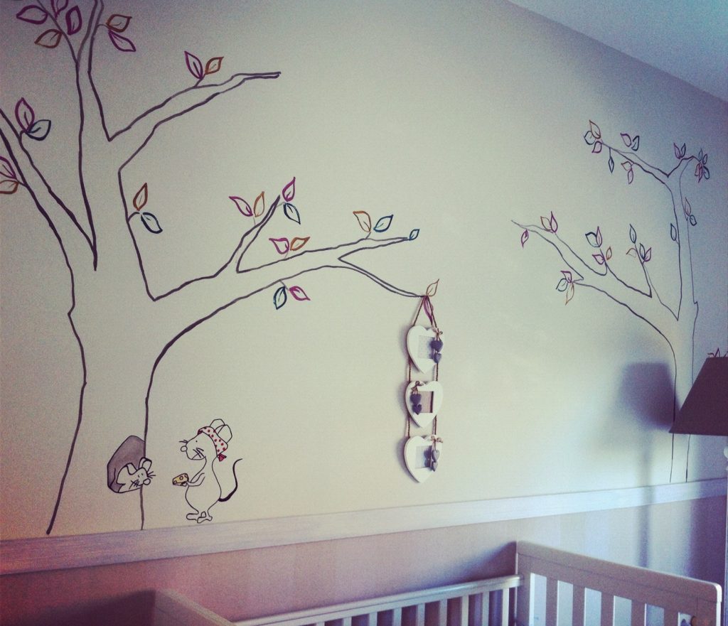 RojoSillon_Mural Pared infantil_04
