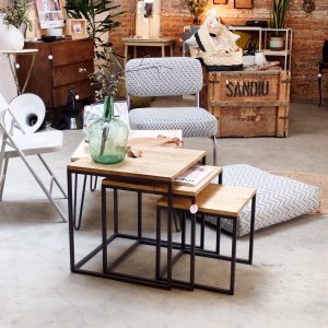 rojosillon_mesa set tres_ hierro y madera 05