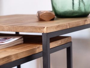 rojosillon_mesa set tres_ hierro y madera 09