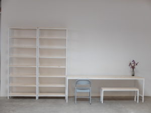 estanteria hierro y madera rojosillon 6