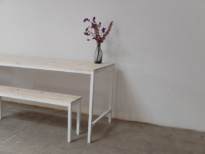 estanteria hierro y madera rojosillon 9