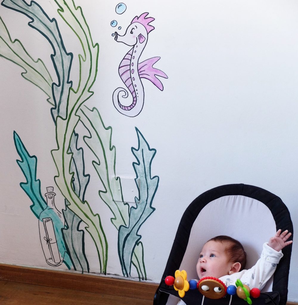 rojosillon_mural infantil_en el fondo del mar_ 03