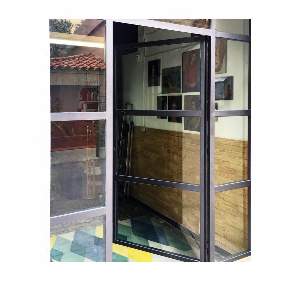 PUERTA HIERRO Y CRISTAL A MEDIDA