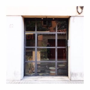 PUERTA HIERRO Y CRISTAL A MEDIDA