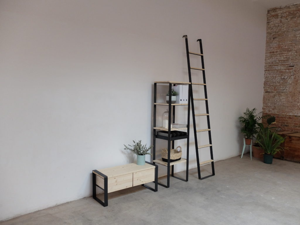 HIERRO Y MADERA