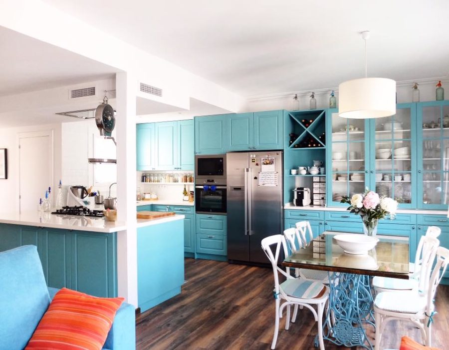 diseño interiorismo cocina 
