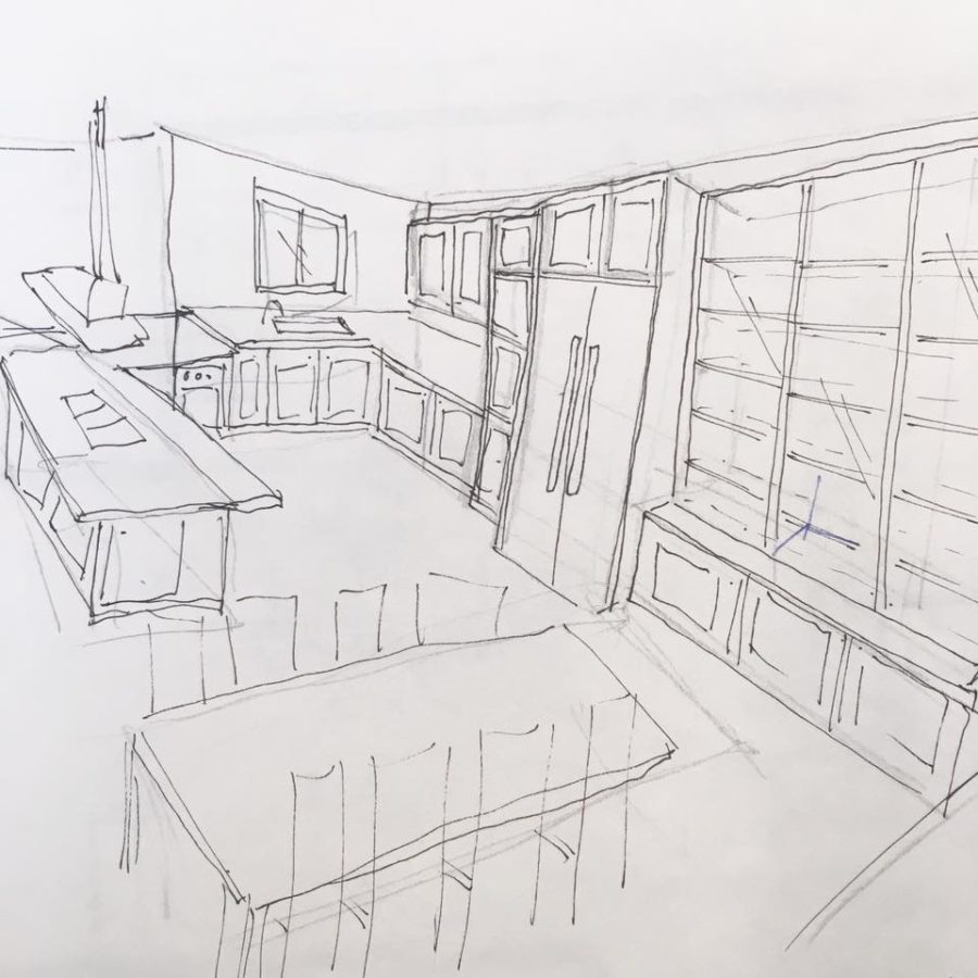 diseño interiorismo cocina 