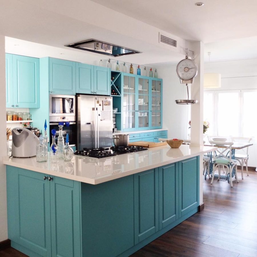 diseño interiorismo cocina 