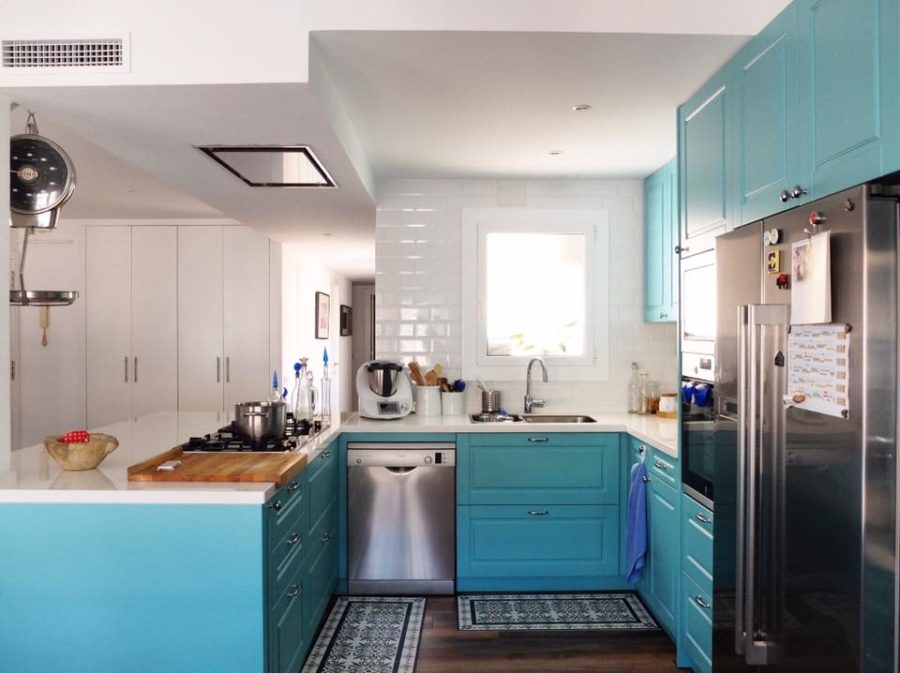 diseño interiorismo cocina 
