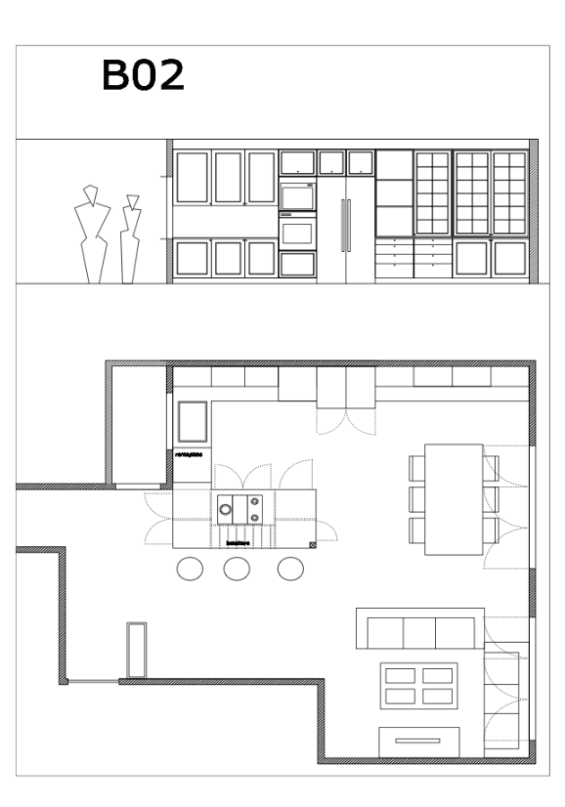 diseño interiorismo cocina 