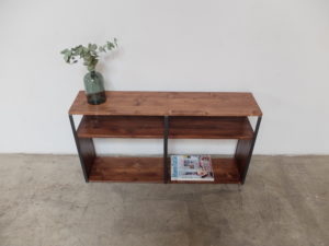 APARADOR BENET HIERRO Y MADERA A MEDIDA