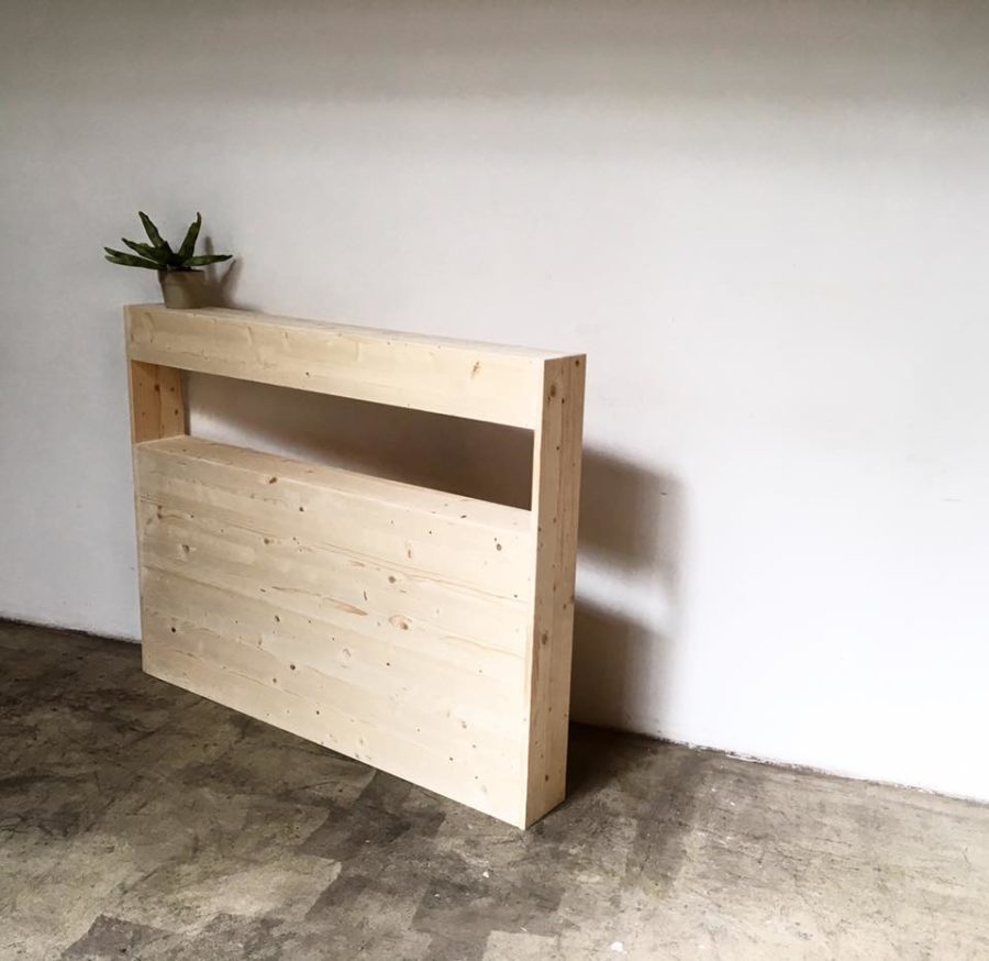 CABECERO CABEZAL A MEDIDA MADERA 