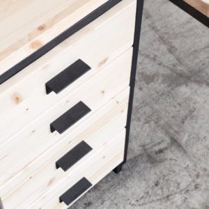 despacho a medida hierro y madera rojosillon