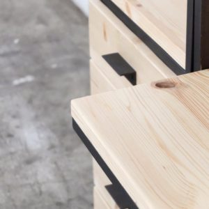 despacho a medida hierro y madera rojosillon