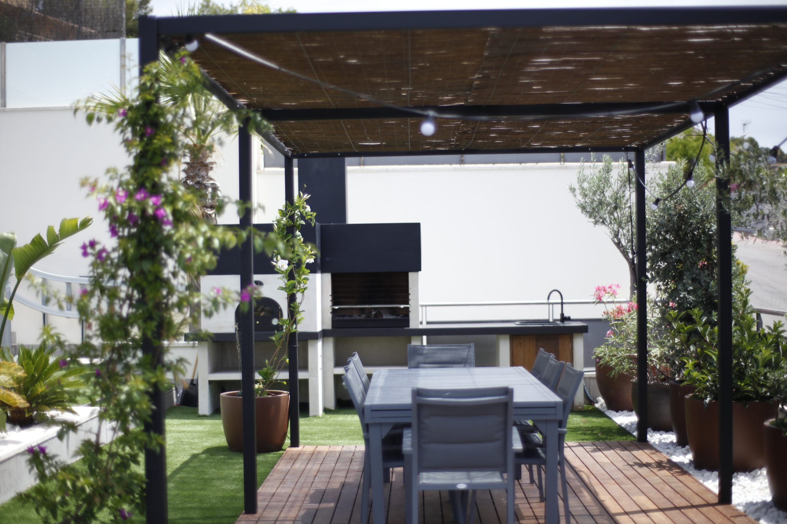 reforma interiorismo jardin