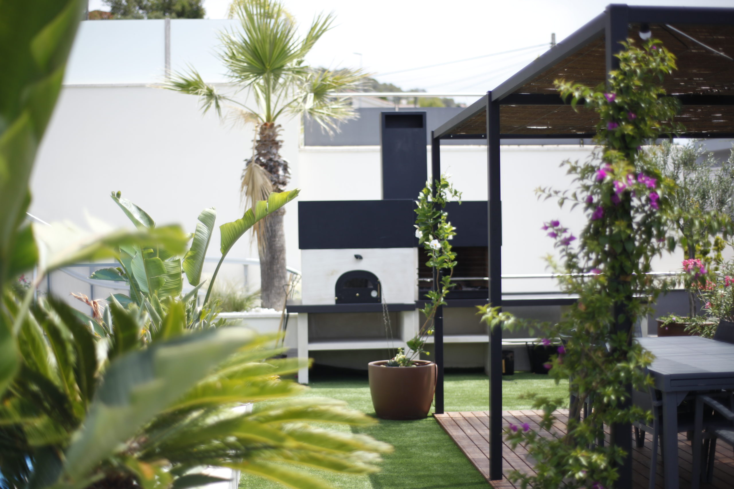 Reforma jardín sitges