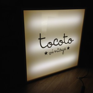 Tocoto vintage - Cajas de luz