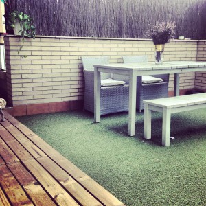 Interiorismo: Tarima terraza de madera