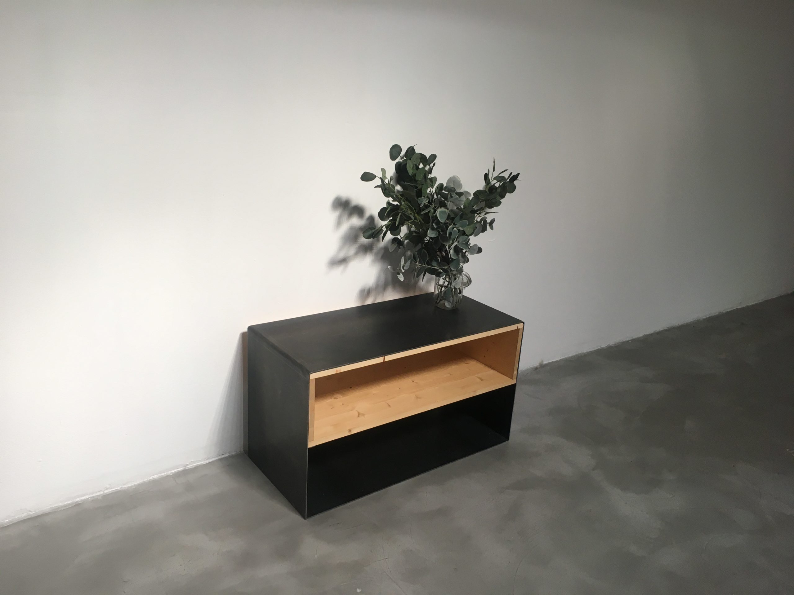 mobiliario a medida_mueble bajo a conjunto con dormitorio_rojosillon